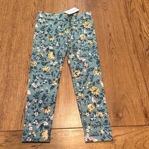 Janie and Jack girls 5T every day leggings